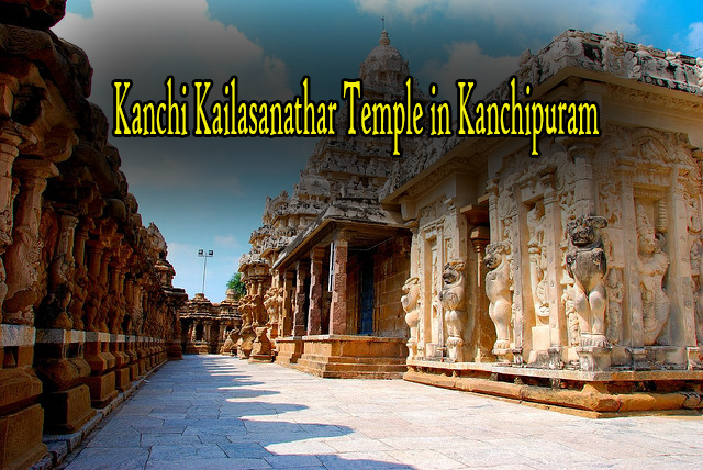 Kanchi Kailasanathar Temple in Kanchipuram