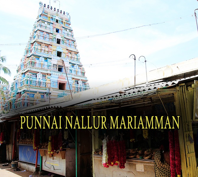 PUNNAI NALLUR MARIAMMAN TEMPLE THANJAVUR