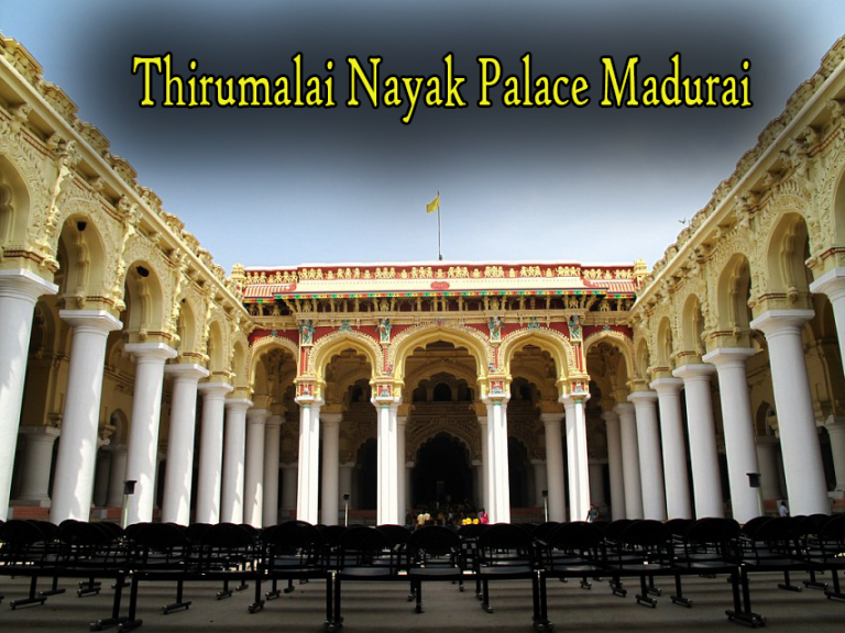 Thirumalai Nayak Palace Madurai