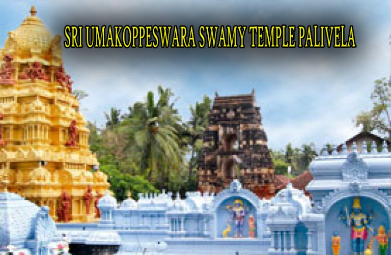 SRI UMAKOPPESWARA SWAMY TEMPLE PALIVELA