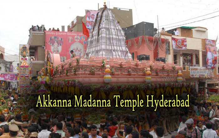 Akkanna Madanna Temple Hyderabad