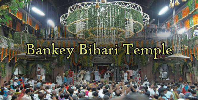 Bankey Bihari Temple