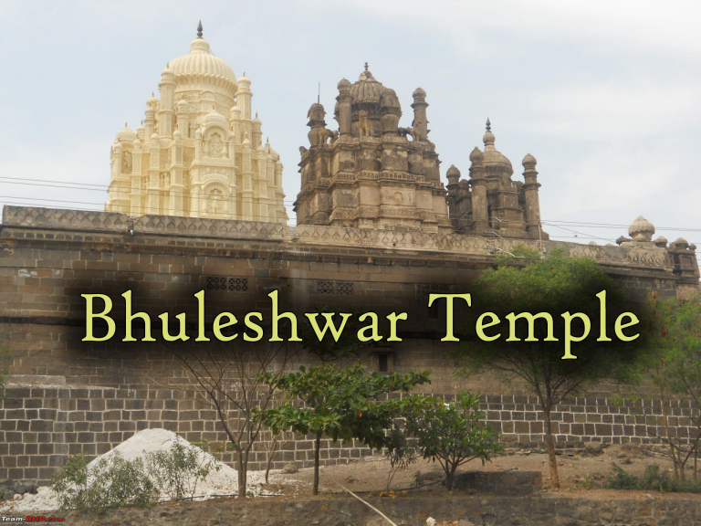 Bhuleshwar Temple