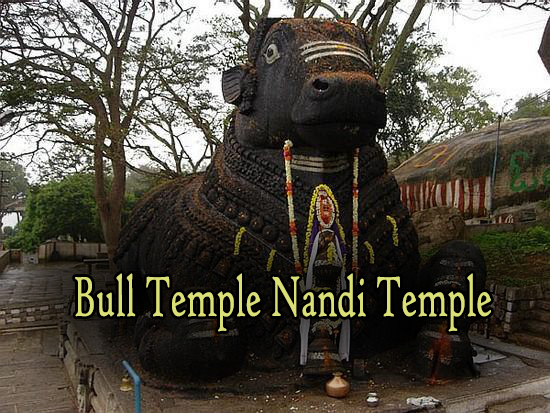 Bull Temple Nandi Temple in Bangalore Bull Temple Nandi Temple in Bangalore