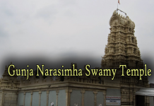 Gunja Narasimha Swamy Temple