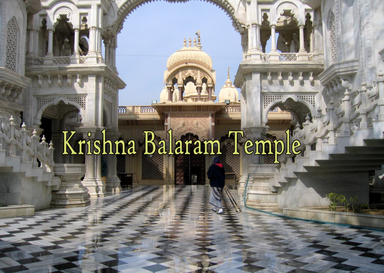 Iskcon Temple / Krishna Balaram Temple