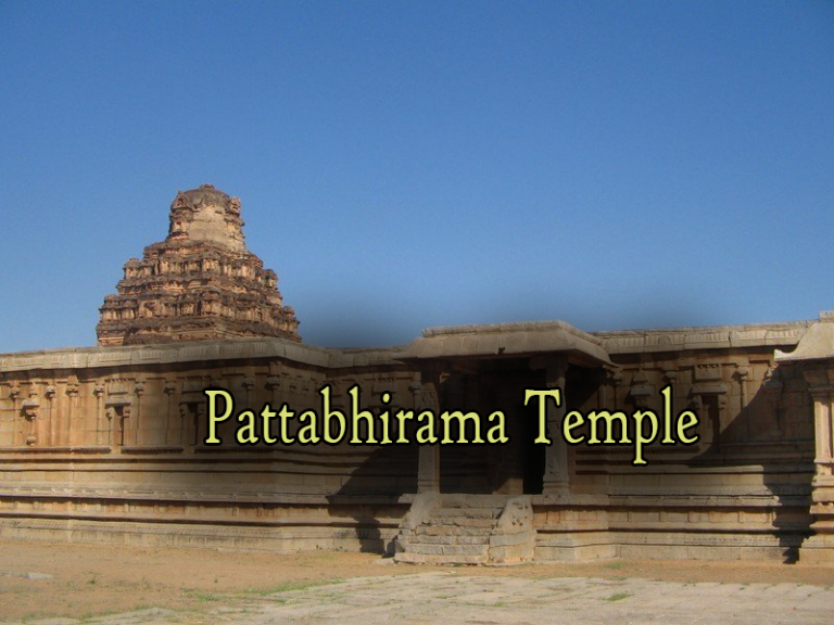 Pattabhirama Temple Hampi