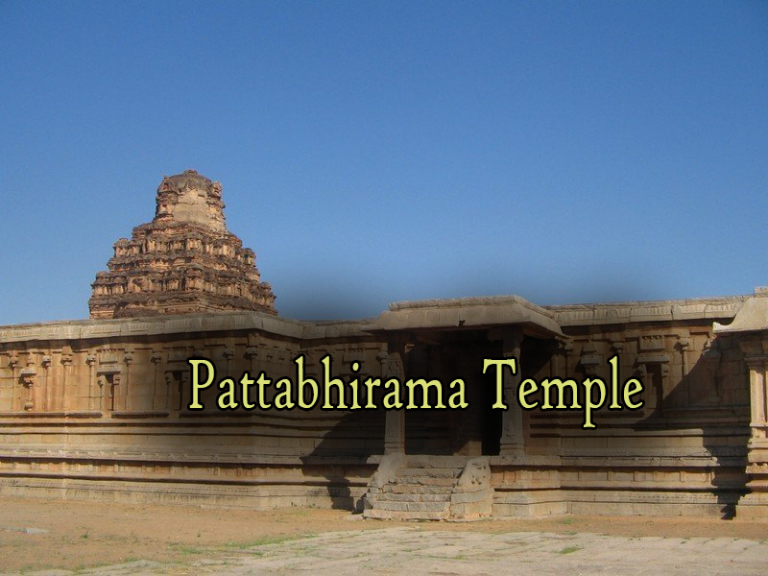 Pattabhirama Temple Hampi Pattabhirama Temple Hampi