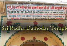 Sri Radha Damodar Temple