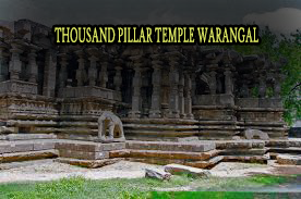 THOUSAND PILLAR TEMPLE WARANGAL