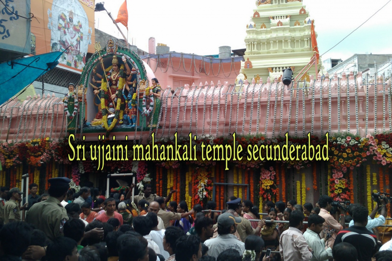 sri ujjaini mahankali temple secunderabad